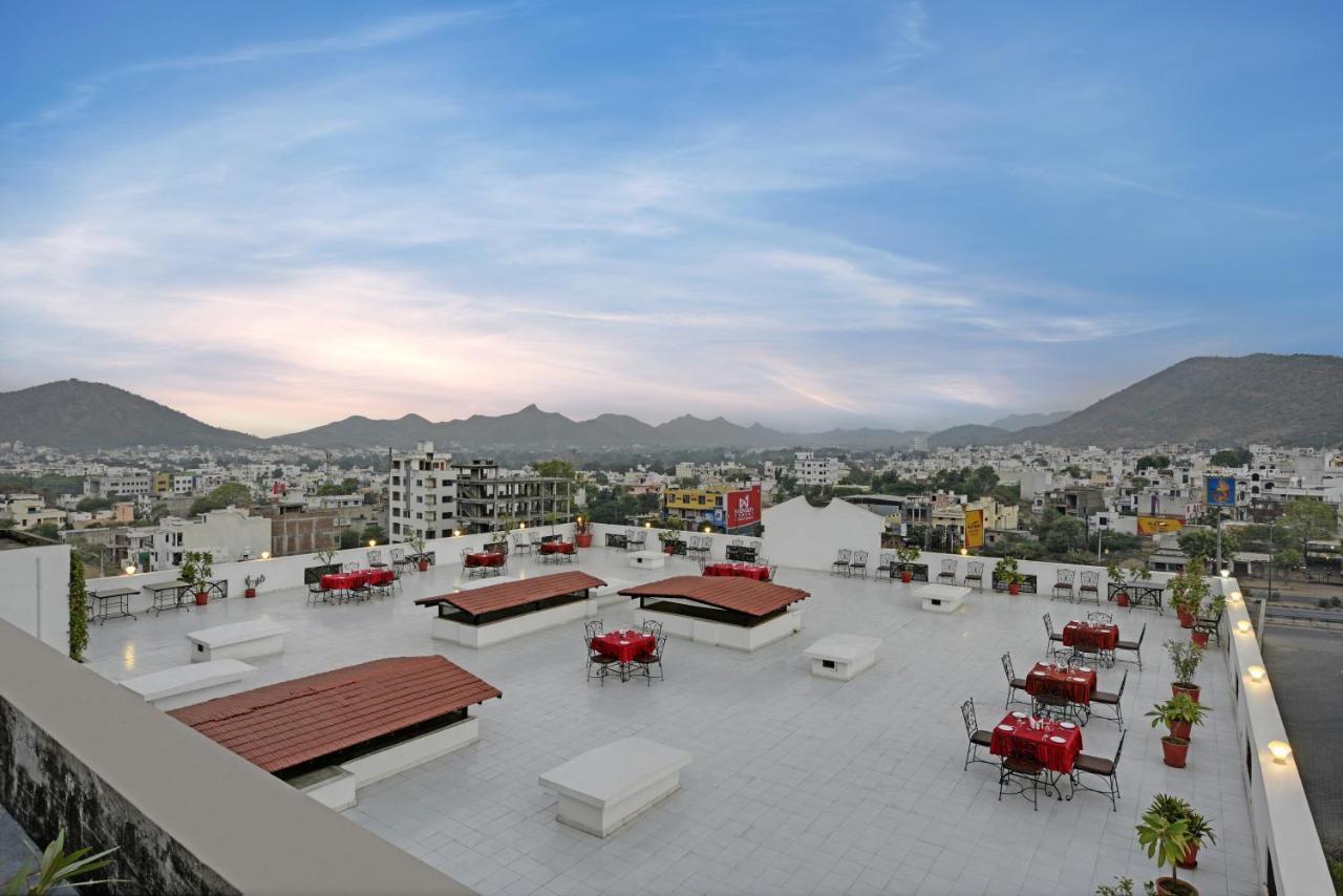 Turban Valley View Resort And Spa, Udaipur Exterior foto